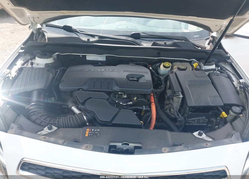 2013 CHEVROLET MALIBU ECO VIN: 1G11D5RR1DF107268