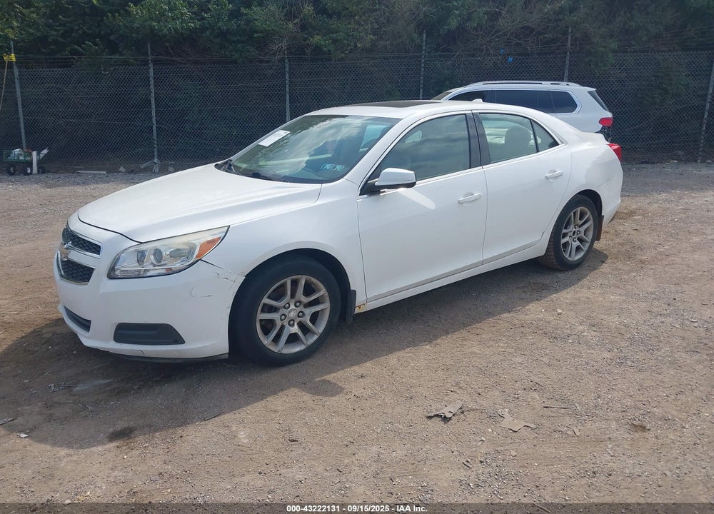 2013 CHEVROLET MALIBU ECO VIN: 1G11D5RR1DF107268