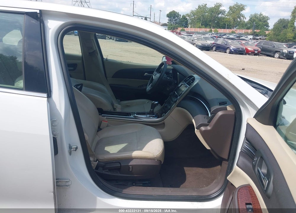 2013 CHEVROLET MALIBU ECO VIN: 1G11D5RR1DF107268