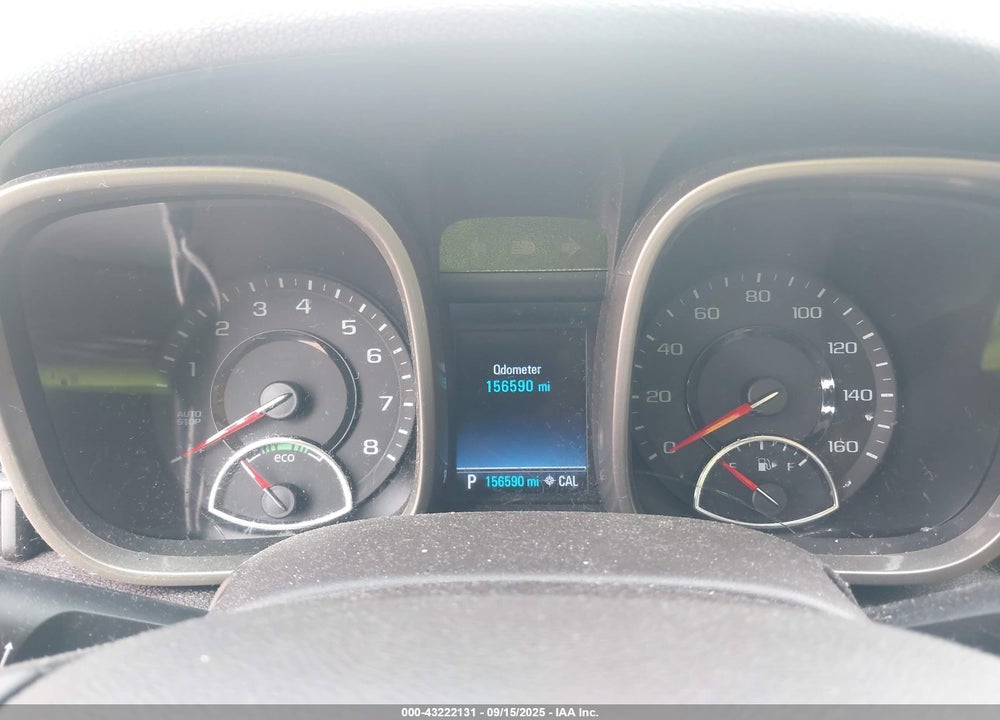 2013 CHEVROLET MALIBU ECO VIN: 1G11D5RR1DF107268