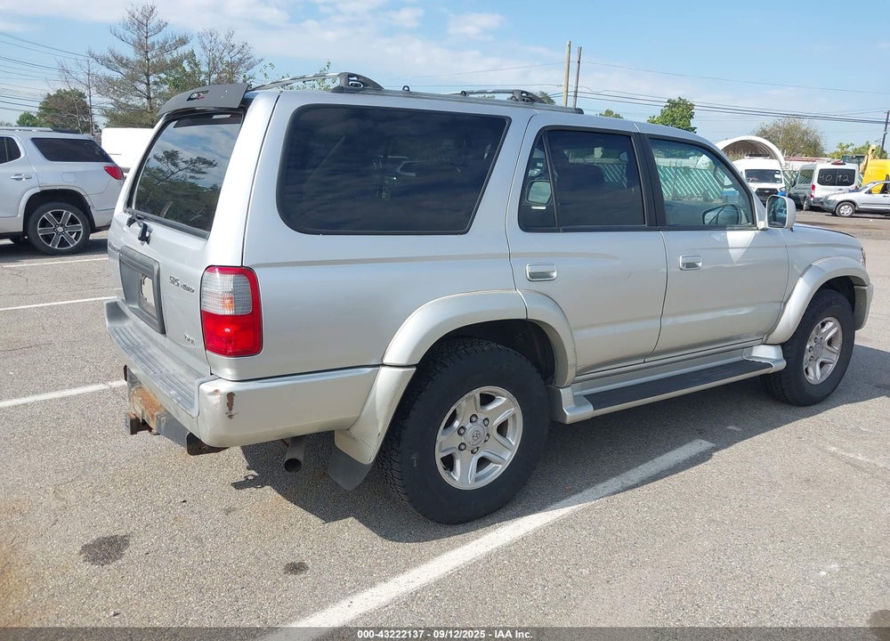 2000 TOYOTA 4RUNNER SR5 V6 VIN: JT3HN86R5Y0323176