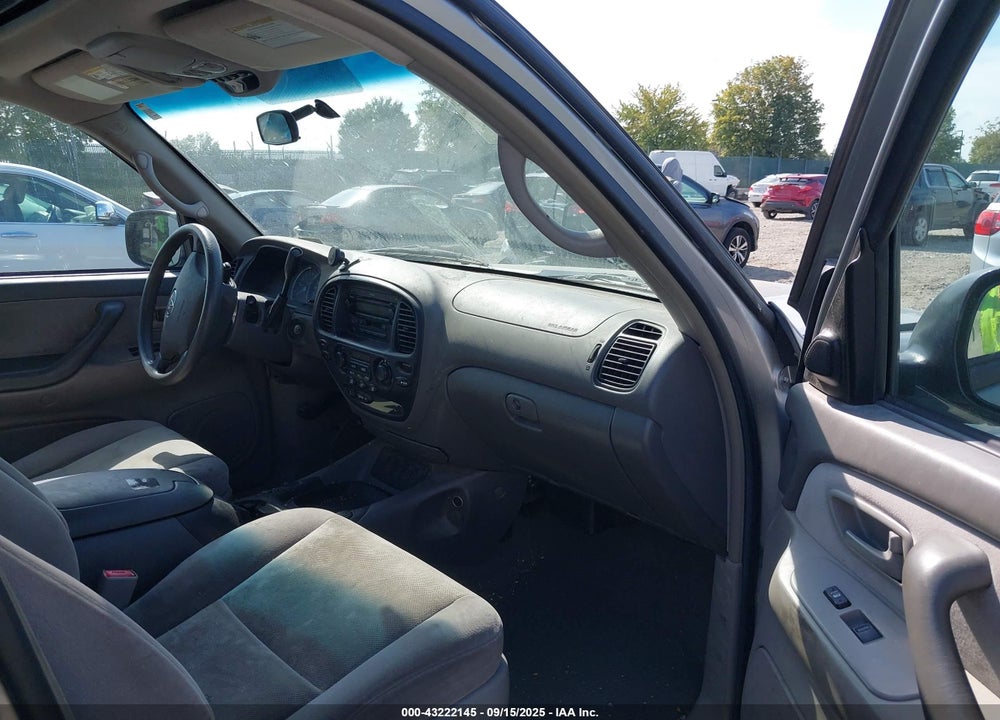 2007 TOYOTA SEQUOIA SR5 VIN: 5TDBT44AX7S289762