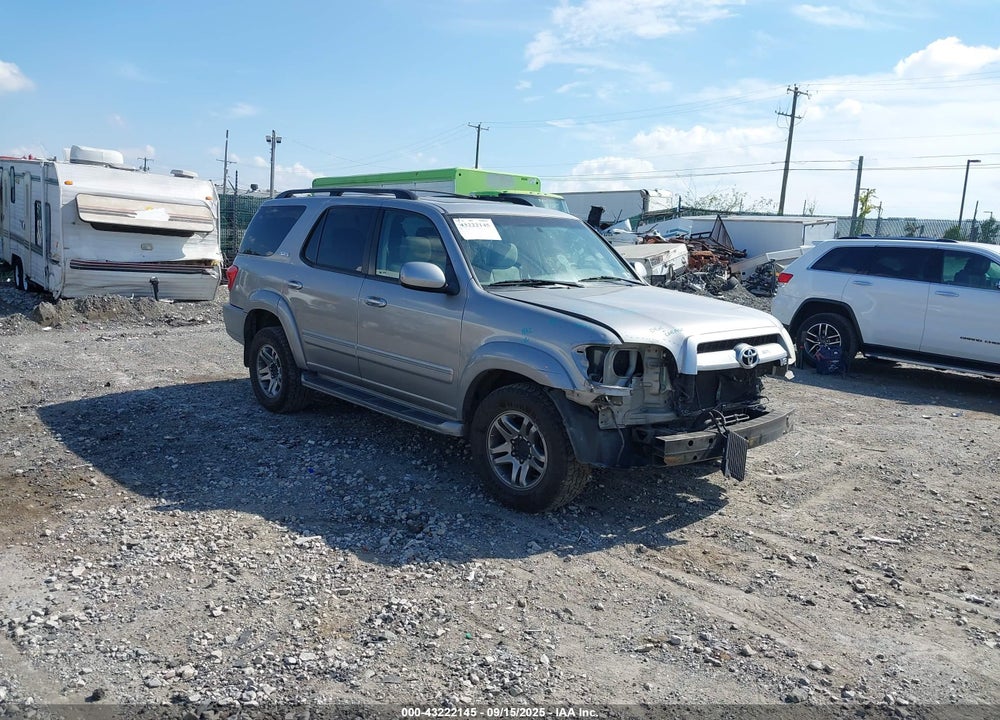 2007 TOYOTA SEQUOIA SR5 VIN: 5TDBT44AX7S289762