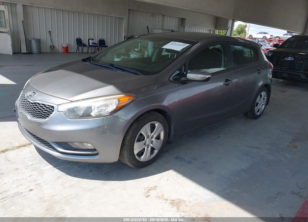 2016 KIA FORTE VIN: KNAFK5A81G5541378
