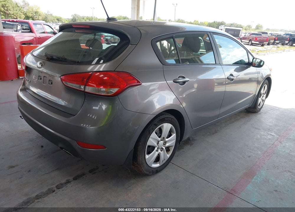 2016 KIA FORTE VIN: KNAFK5A81G5541378