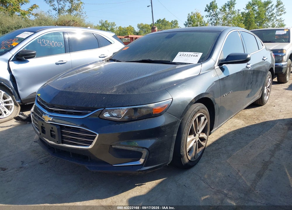 2016 CHEVROLET MALIBU VIN: 1G1ZE5ST2GF182829