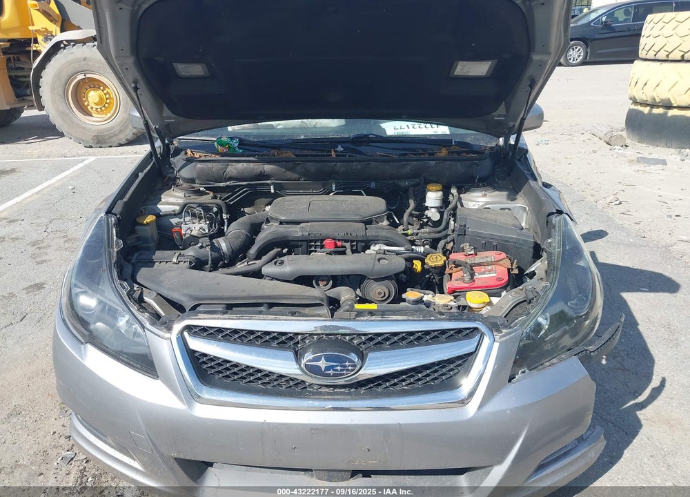 2011 SUBARU LEGACY VIN: 4S3BMBL67B3263161