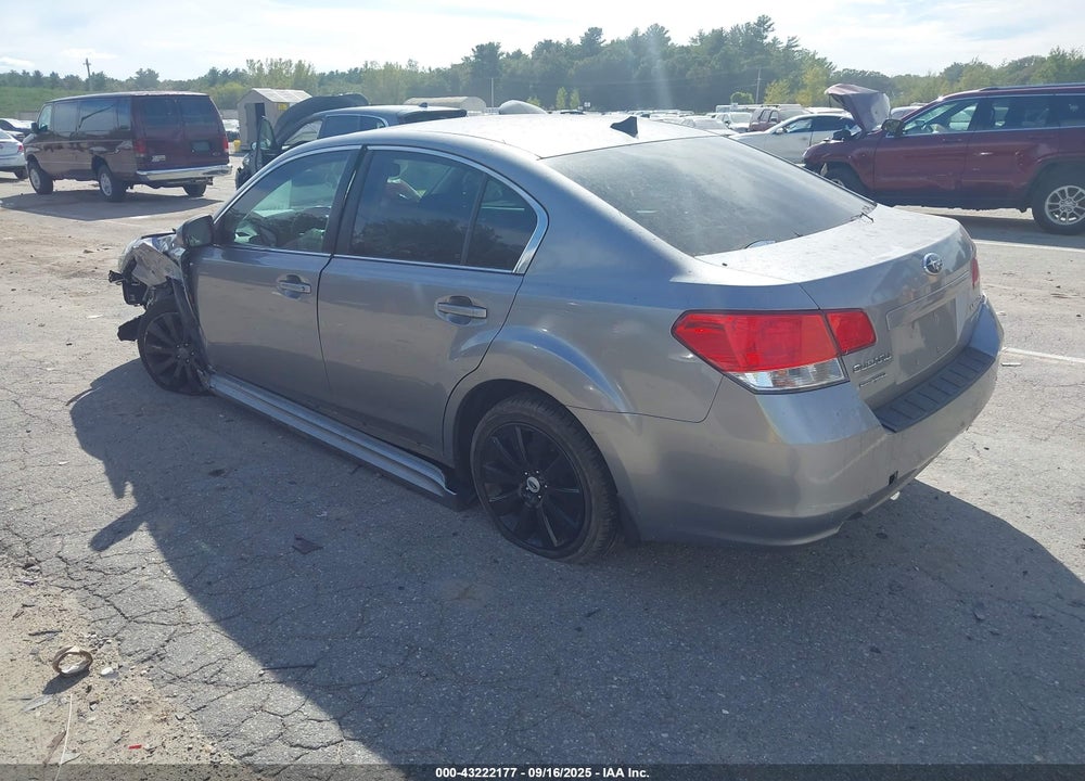 2011 SUBARU LEGACY VIN: 4S3BMBL67B3263161