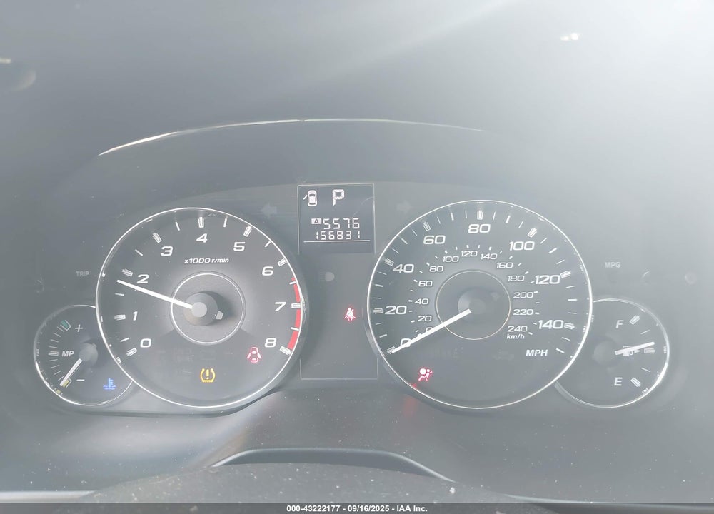2011 SUBARU LEGACY VIN: 4S3BMBL67B3263161