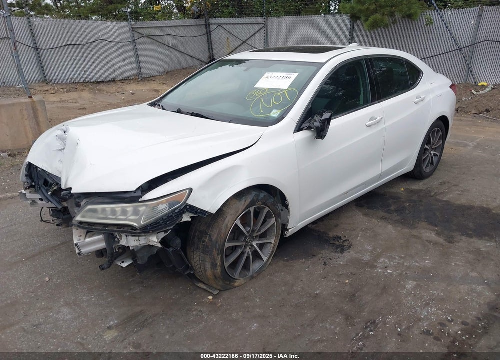 2015 ACURA TLX VIN: 19UUB2F32FA016732