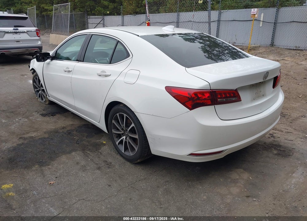 2015 ACURA TLX VIN: 19UUB2F32FA016732