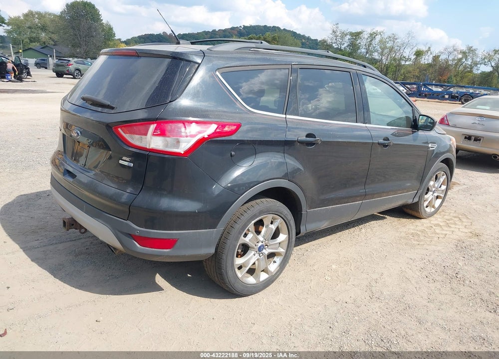 2014 FORD ESCAPE VIN: 1FMCU9G97EUB58308