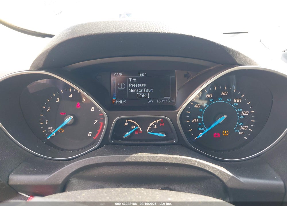 2014 FORD ESCAPE VIN: 1FMCU9G97EUB58308
