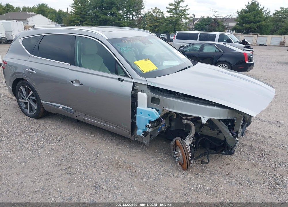 2025 GENESIS GV80 2.5T ADVANCED AWD VIN: KMUHBESB5SU246673