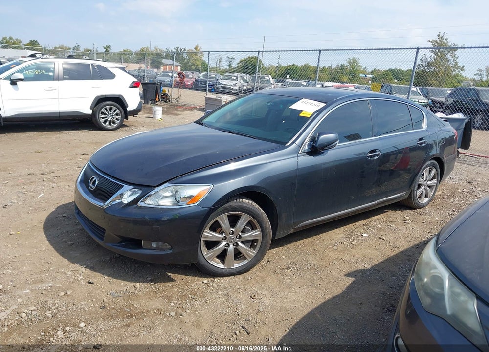 2008 LEXUS GS 350 VIN: JTHCE96S880013875