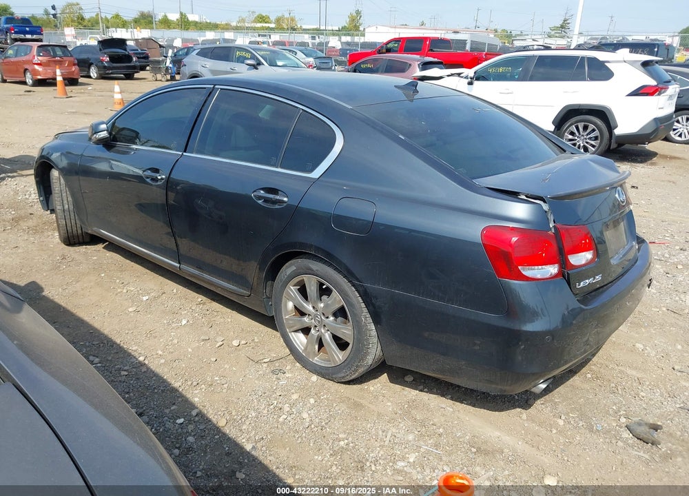 2008 LEXUS GS 350 VIN: JTHCE96S880013875