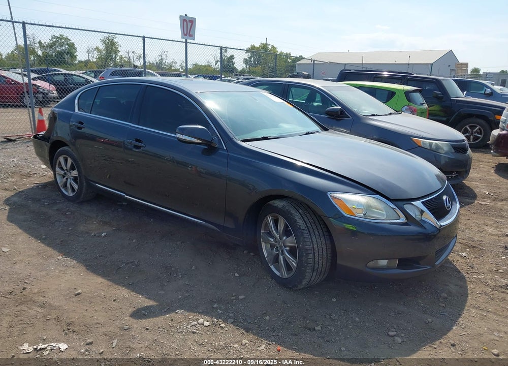 2008 LEXUS GS 350 VIN: JTHCE96S880013875