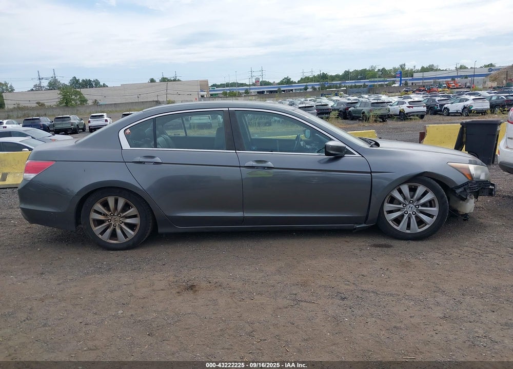 2012 HONDA ACCORD VIN: 1HGCP2F81CA076280
