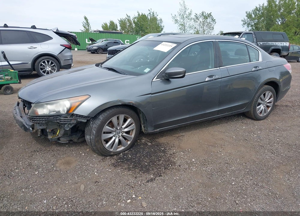 2012 HONDA ACCORD VIN: 1HGCP2F81CA076280