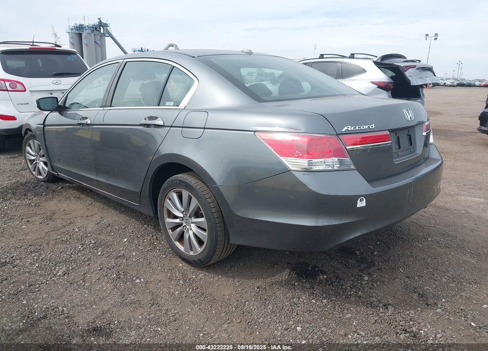 2012 HONDA ACCORD VIN: 1HGCP2F81CA076280