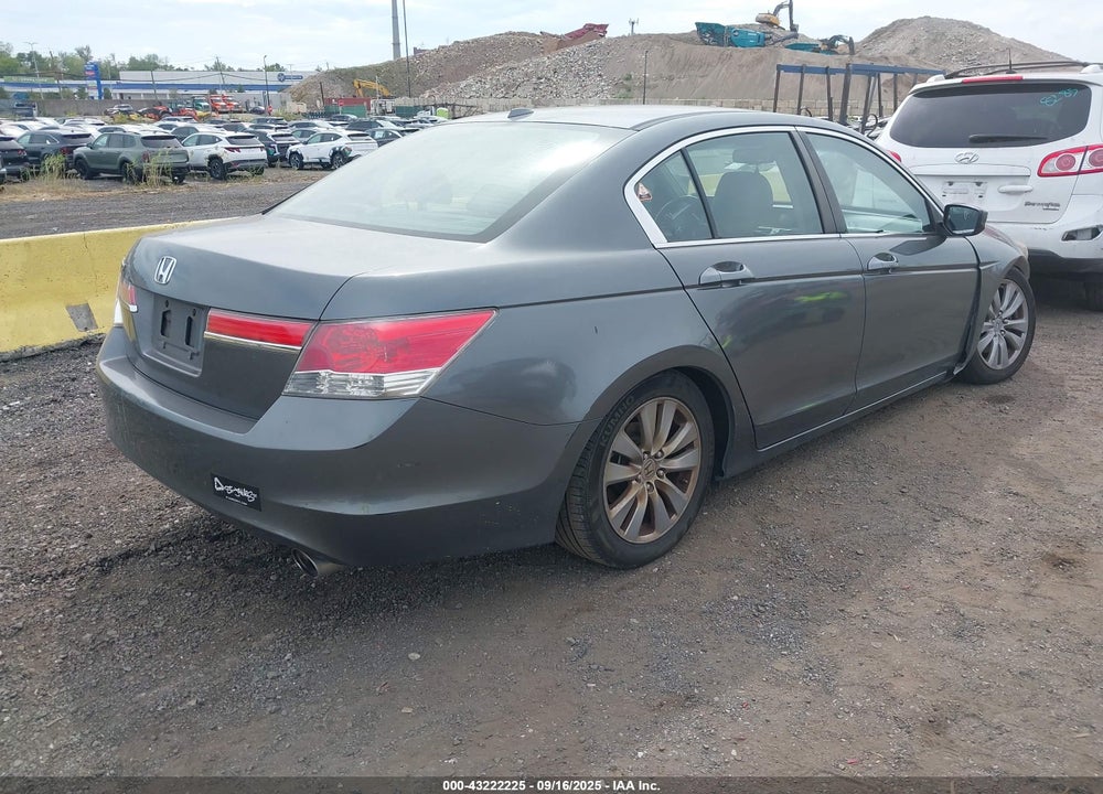 2012 HONDA ACCORD VIN: 1HGCP2F81CA076280