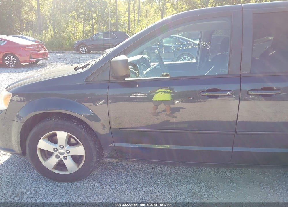 2013 DODGE GRAND CARAVAN SE VIN: 2C4RDGBG4DR601678