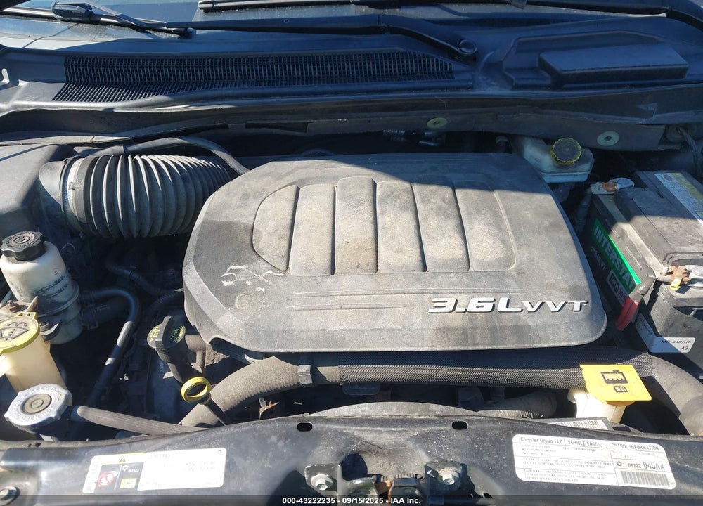 2013 DODGE GRAND CARAVAN SE VIN: 2C4RDGBG4DR601678