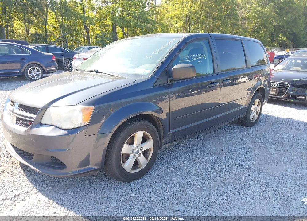 2013 DODGE GRAND CARAVAN SE VIN: 2C4RDGBG4DR601678