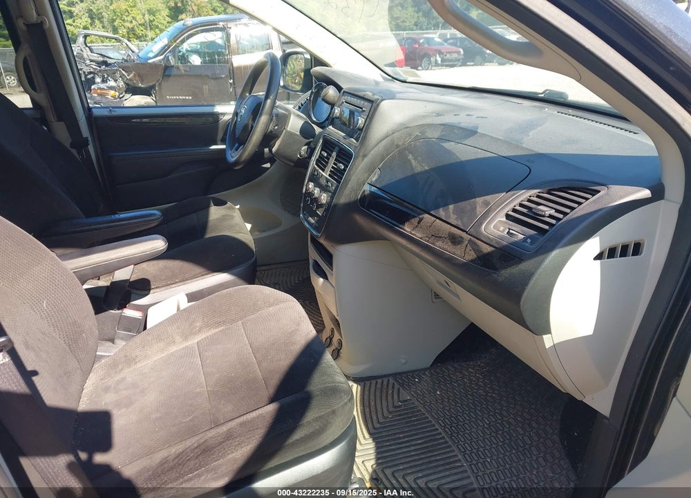 2013 DODGE GRAND CARAVAN SE VIN: 2C4RDGBG4DR601678
