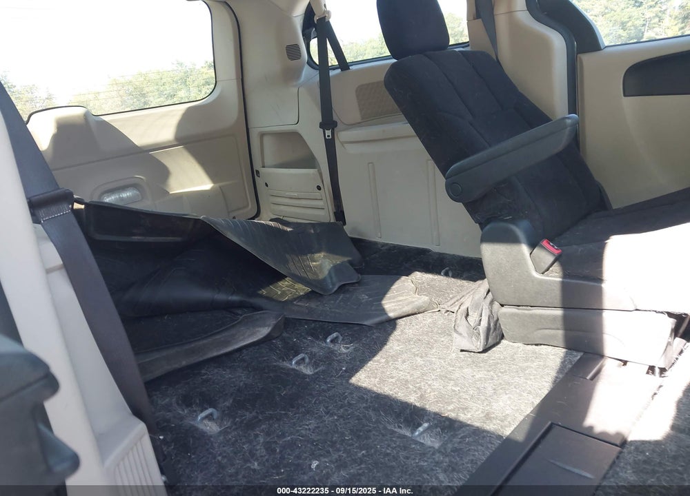 2013 DODGE GRAND CARAVAN SE VIN: 2C4RDGBG4DR601678