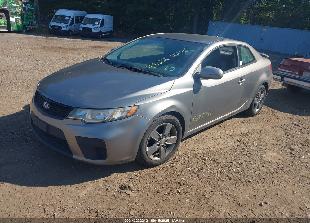 2012 KIA FORTE VIN: KNAFU6A21C5522285