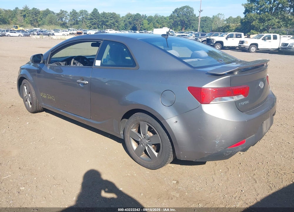 2012 KIA FORTE VIN: KNAFU6A21C5522285