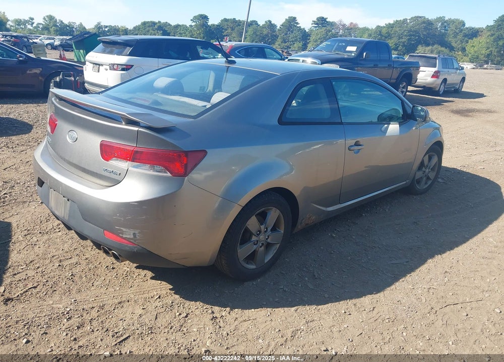 2012 KIA FORTE VIN: KNAFU6A21C5522285
