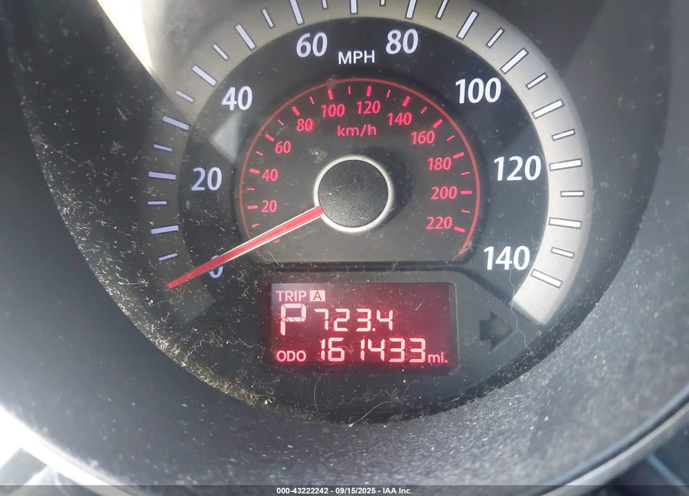 2012 KIA FORTE VIN: KNAFU6A21C5522285