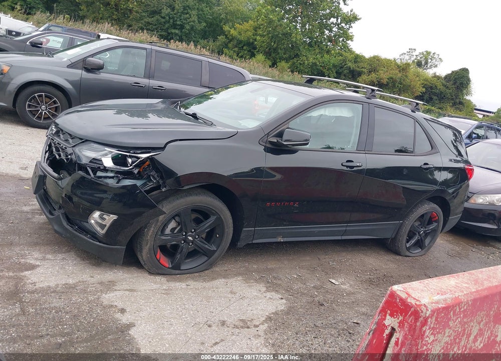 2019 CHEVROLET EQUINOX LT VIN: 2GNAXVEX7K6300039