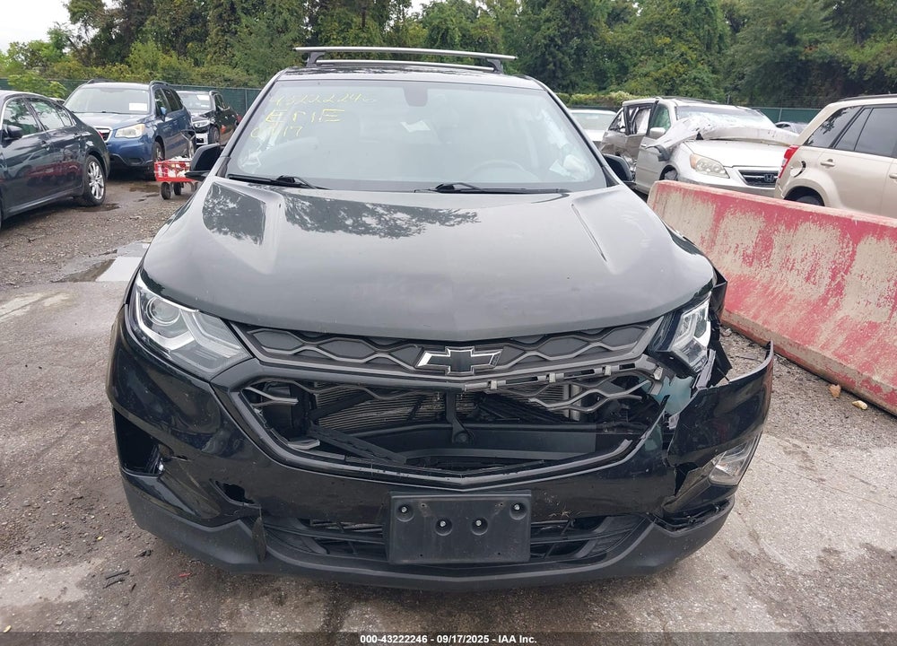 2019 CHEVROLET EQUINOX LT VIN: 2GNAXVEX7K6300039