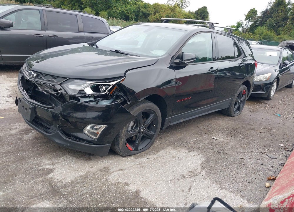 2019 CHEVROLET EQUINOX LT VIN: 2GNAXVEX7K6300039
