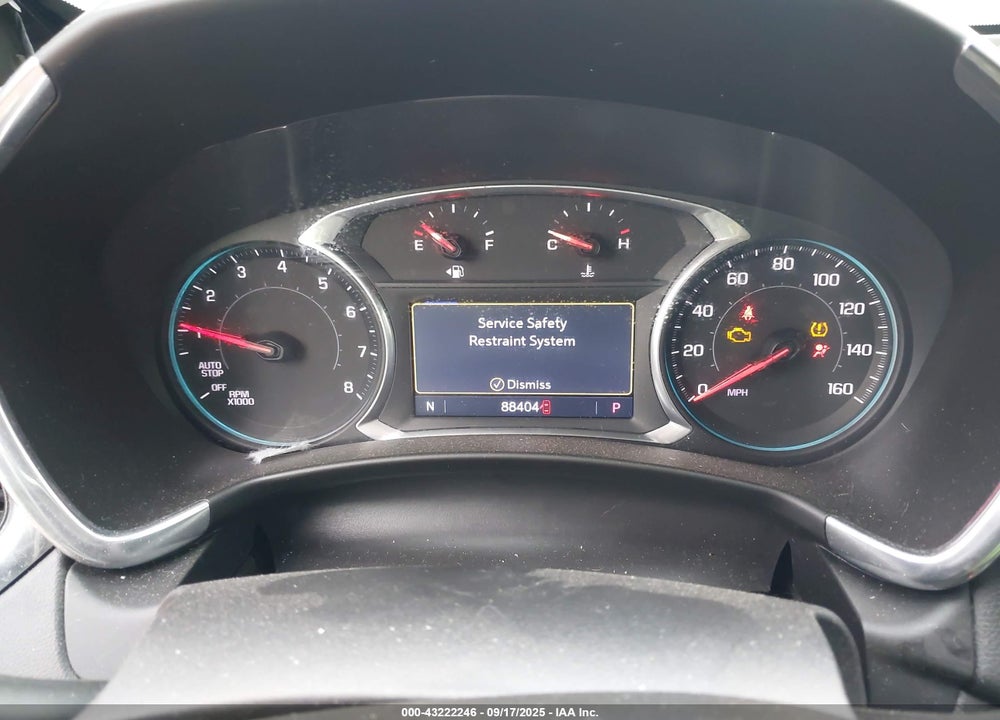 2019 CHEVROLET EQUINOX LT VIN: 2GNAXVEX7K6300039