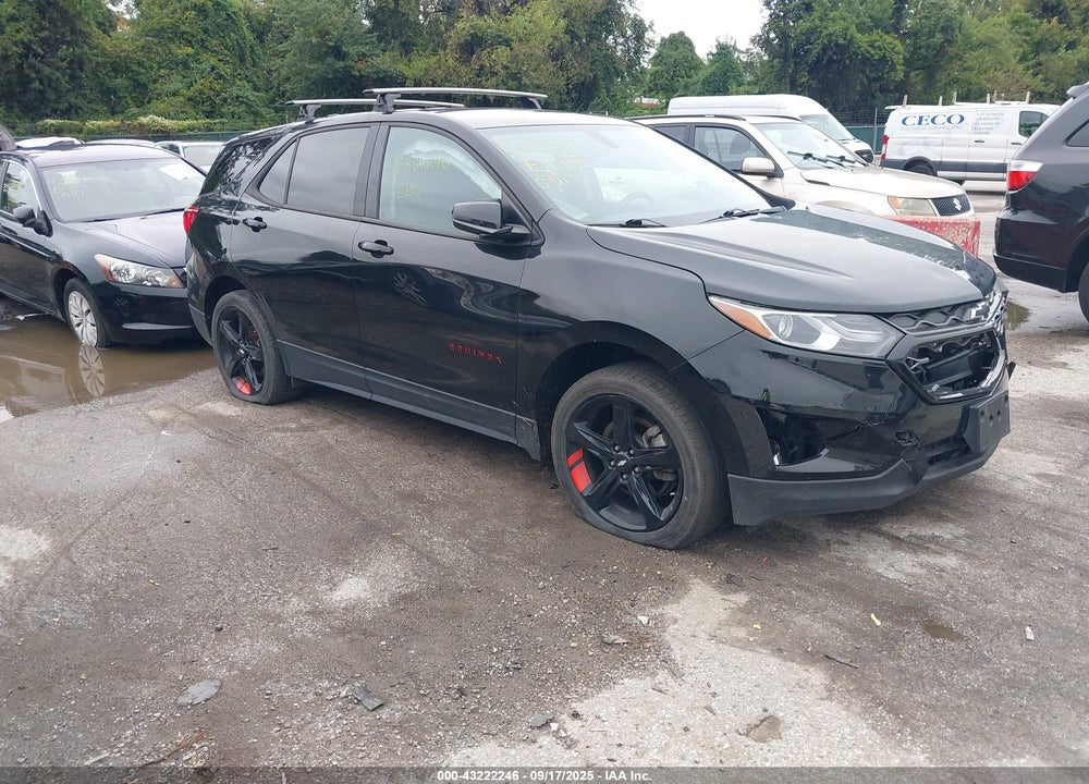2019 CHEVROLET EQUINOX LT VIN: 2GNAXVEX7K6300039