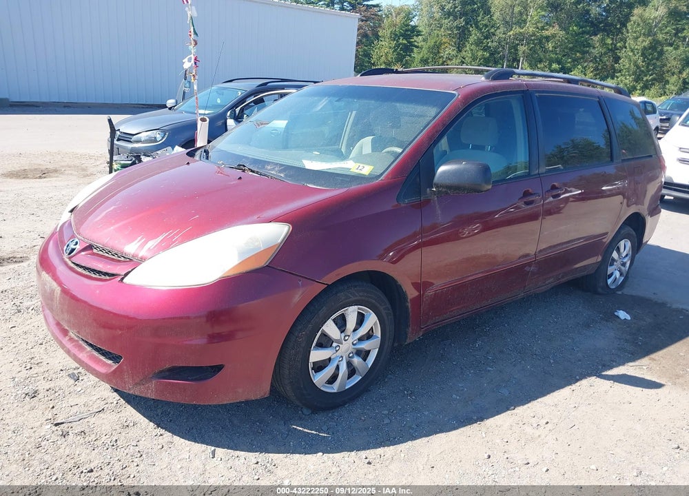 2008 TOYOTA SIENNA LE VIN: 5TDZK23C28S182960