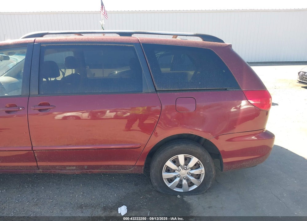2008 TOYOTA SIENNA LE VIN: 5TDZK23C28S182960