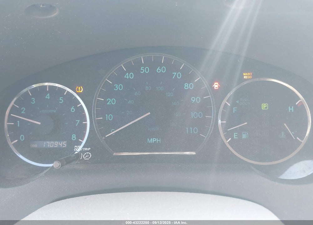 2008 TOYOTA SIENNA LE VIN: 5TDZK23C28S182960