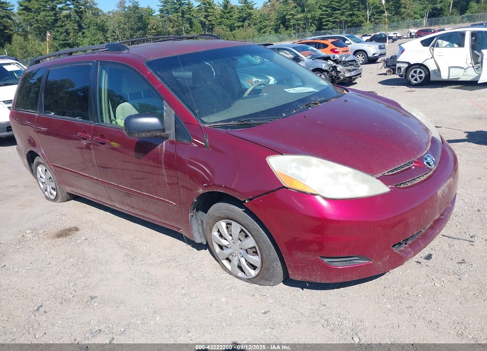 2008 TOYOTA SIENNA LE VIN: 5TDZK23C28S182960