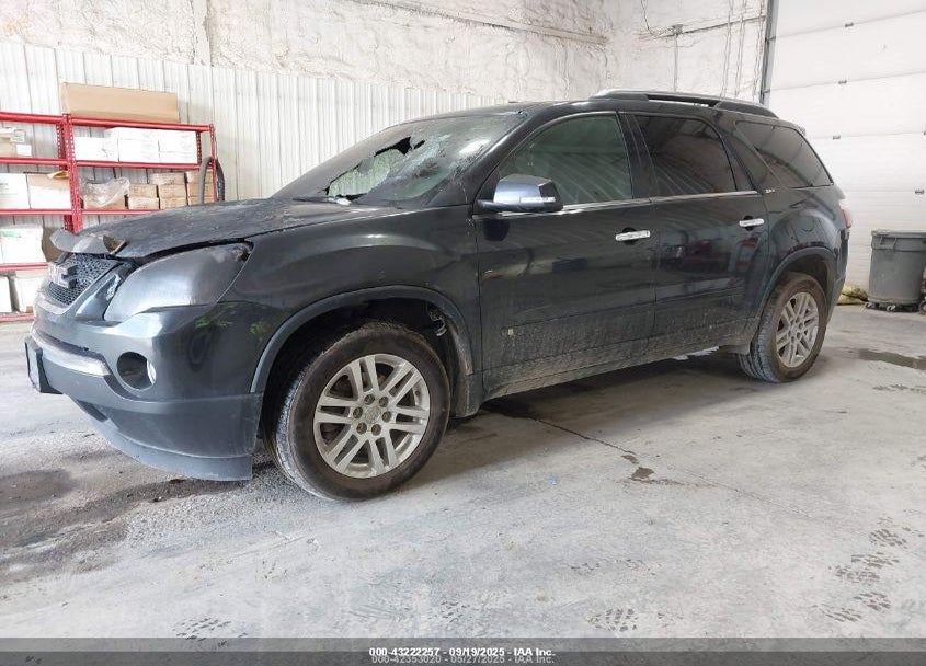 2009 GMC ACADIA VIN: 1GKER23D49J156253