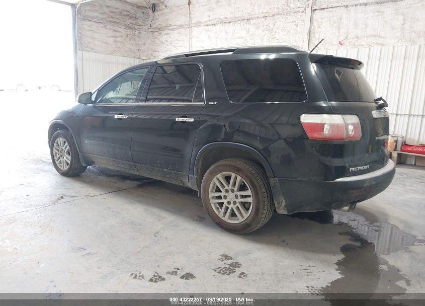 2009 GMC ACADIA VIN: 1GKER23D49J156253