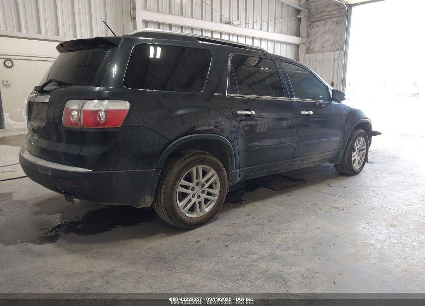 2009 GMC ACADIA VIN: 1GKER23D49J156253
