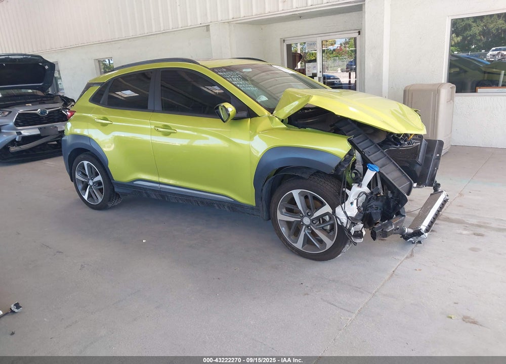 2020 HYUNDAI KONA ULTIMATE VIN: KM8K53A54LU465069