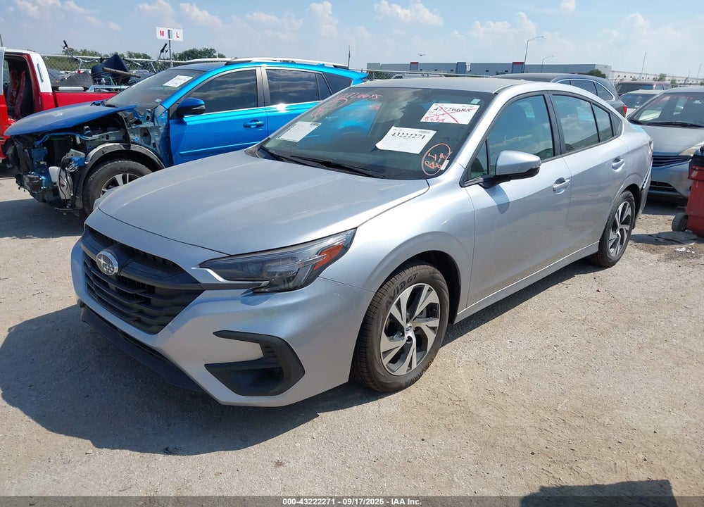 2025 SUBARU LEGACY PREMIUM VIN: 4S3BWAC6XS3016799