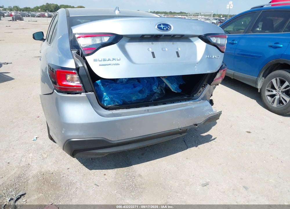 2025 SUBARU LEGACY PREMIUM VIN: 4S3BWAC6XS3016799