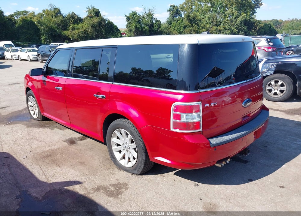 2010 FORD FLEX SEL VIN: 2FMGK5CCXABA67955